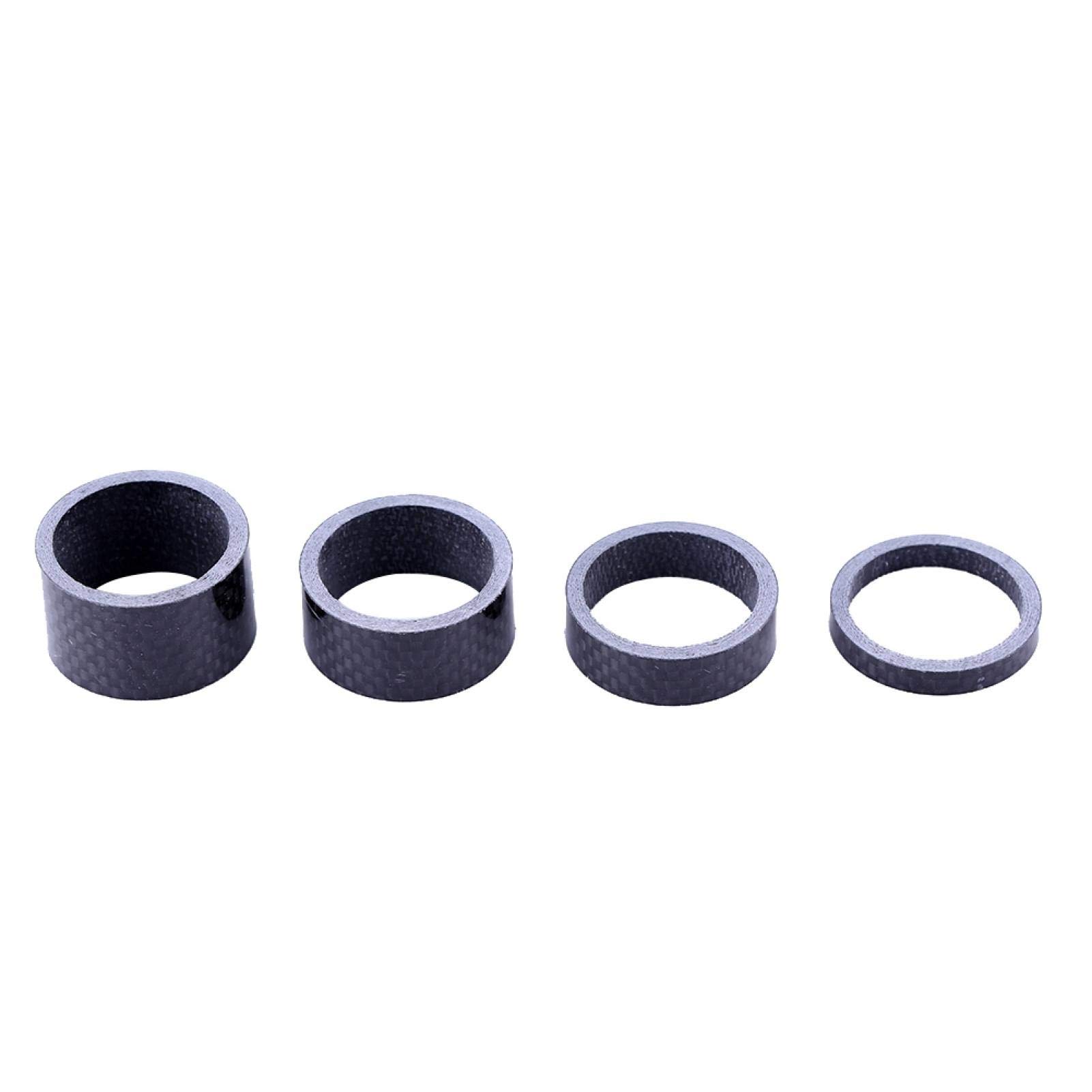 Premium Carbon Fiber Headset Spacer - Durable & Lightweight Bike Washer for Road & Mountain Bicycles | Easy Installation | Perfect for Cycling Enthusiasts & Professional Riders