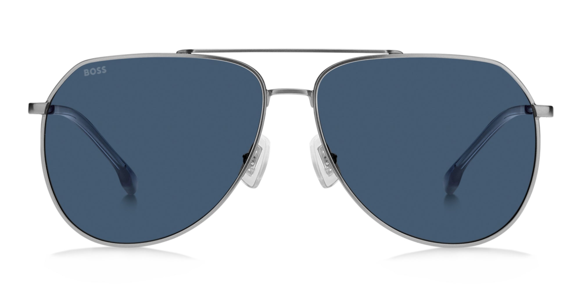 Boss 1447 S Sunglasses for Men - Polarized UV Protection Aviator Style - Perfect for Driving, Outdoor Sports & Summer Fashion