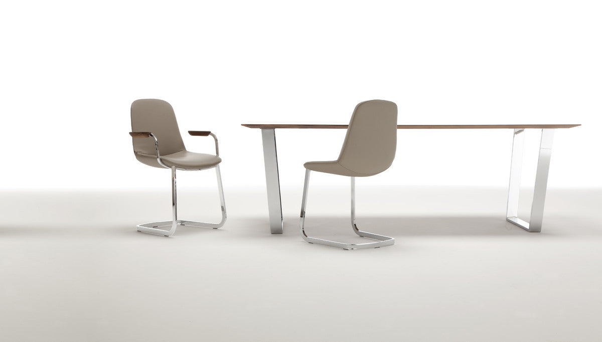 Modern U-Shaped Dining Table by Tonon – Elegant & Space-Saving Design for Small Kitchens & Dining Rooms