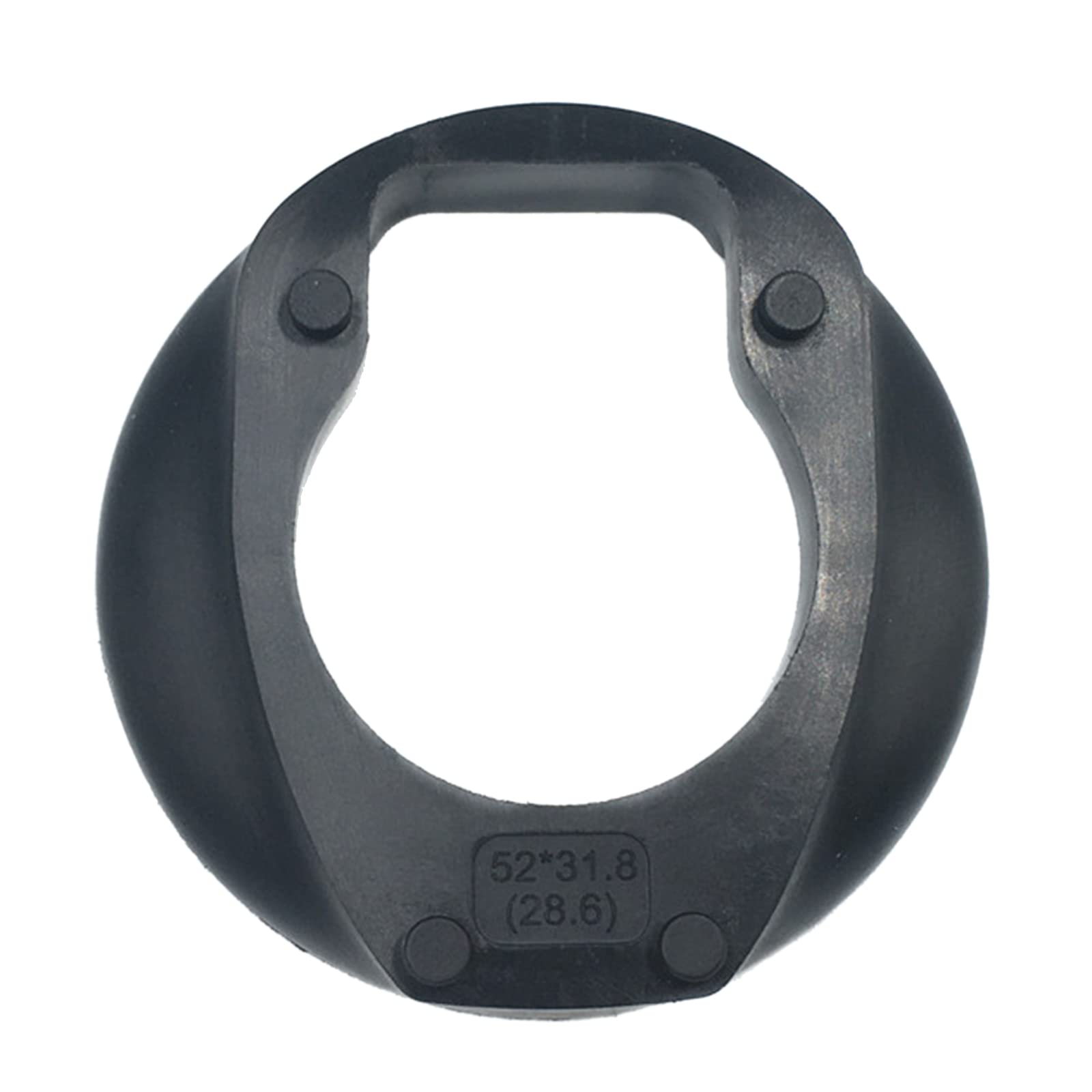 6Pcs 28.6mm Bicycle Stem Spacer Set for Road Bike - 1-1/8