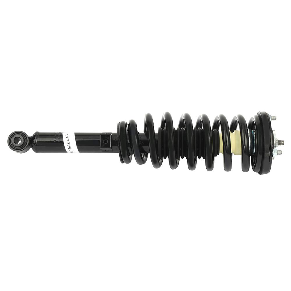 SCITOO Complete Strut Coil Spring Assembly Replacement - Front Pair for 2003-2009 Kia Sorento | Shock Absorber & Suspension Upgrade | Perfect for Smooth Rides & Off-Road Adventures