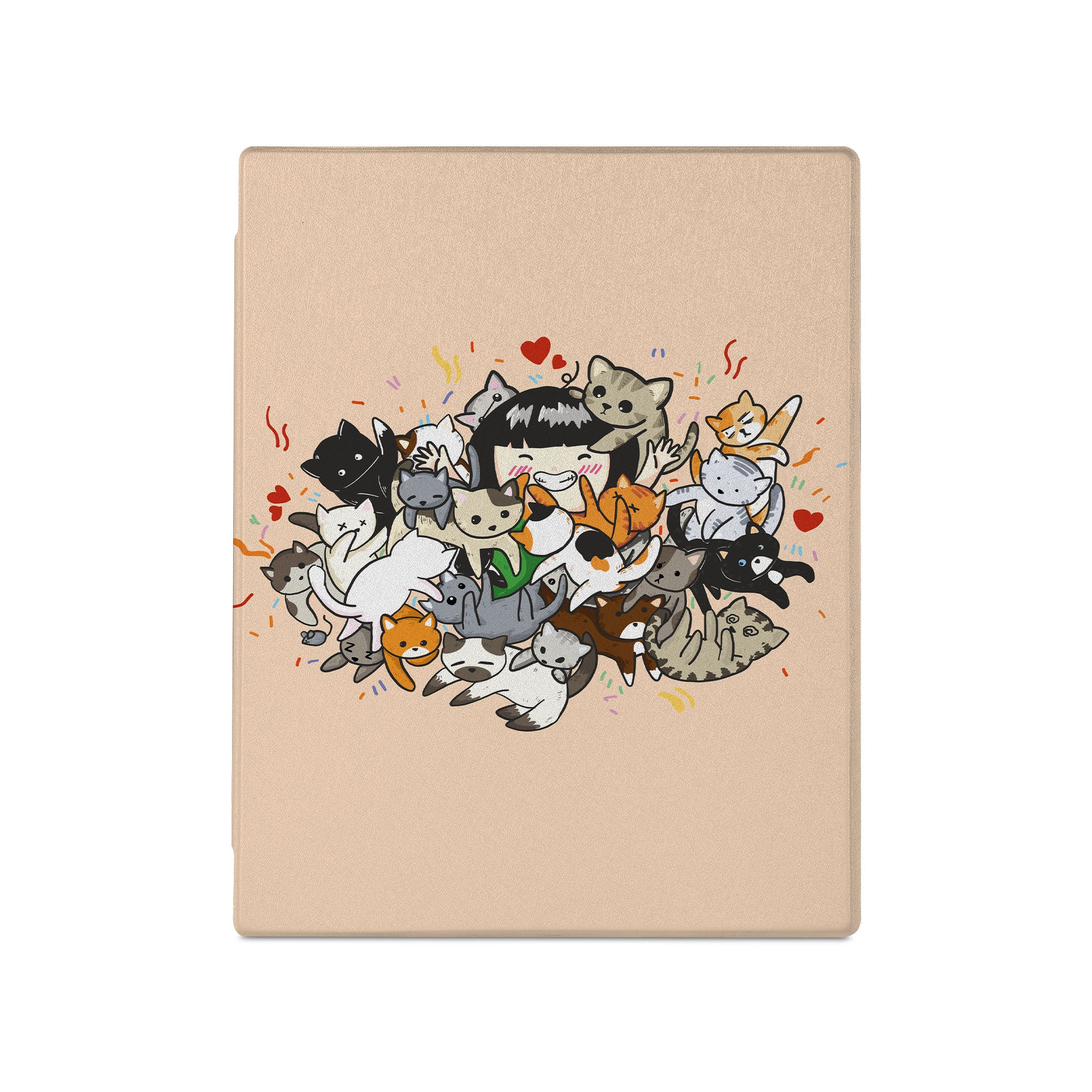 reMarkable 2 Tablet Case - Cute Cat Design Protective Cover for reMarkable 2 E-Ink Tablet | Perfect for Work, Travel & School