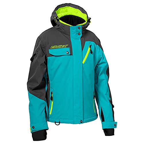 Turquoise/Charcoal/Hi-vis