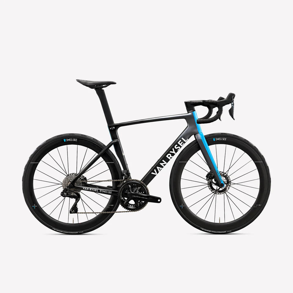 Van Rysel RCR Pro Replica Dura Ace Di2 Road Bike - AG2R Team Edition | High-Performance Carbon Frame for Racing & Endurance Training | Perfect for Competitive Cyclists & Triathletes