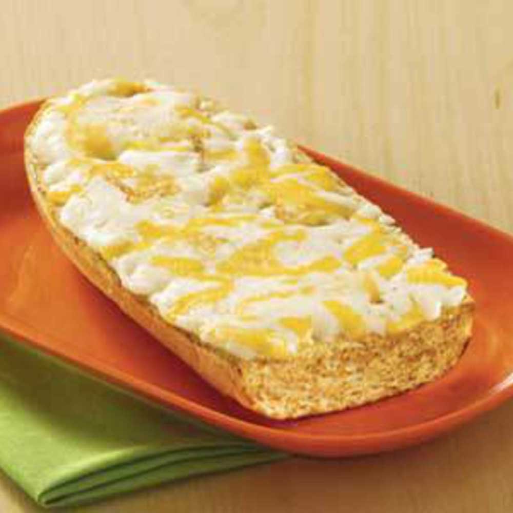 Tony's French Bread Whole Grain Multi-Cheese Garlic Pizza - 6 Inch (60 per Case) | Perfect for Parties, Quick Meals & Family Gatherings