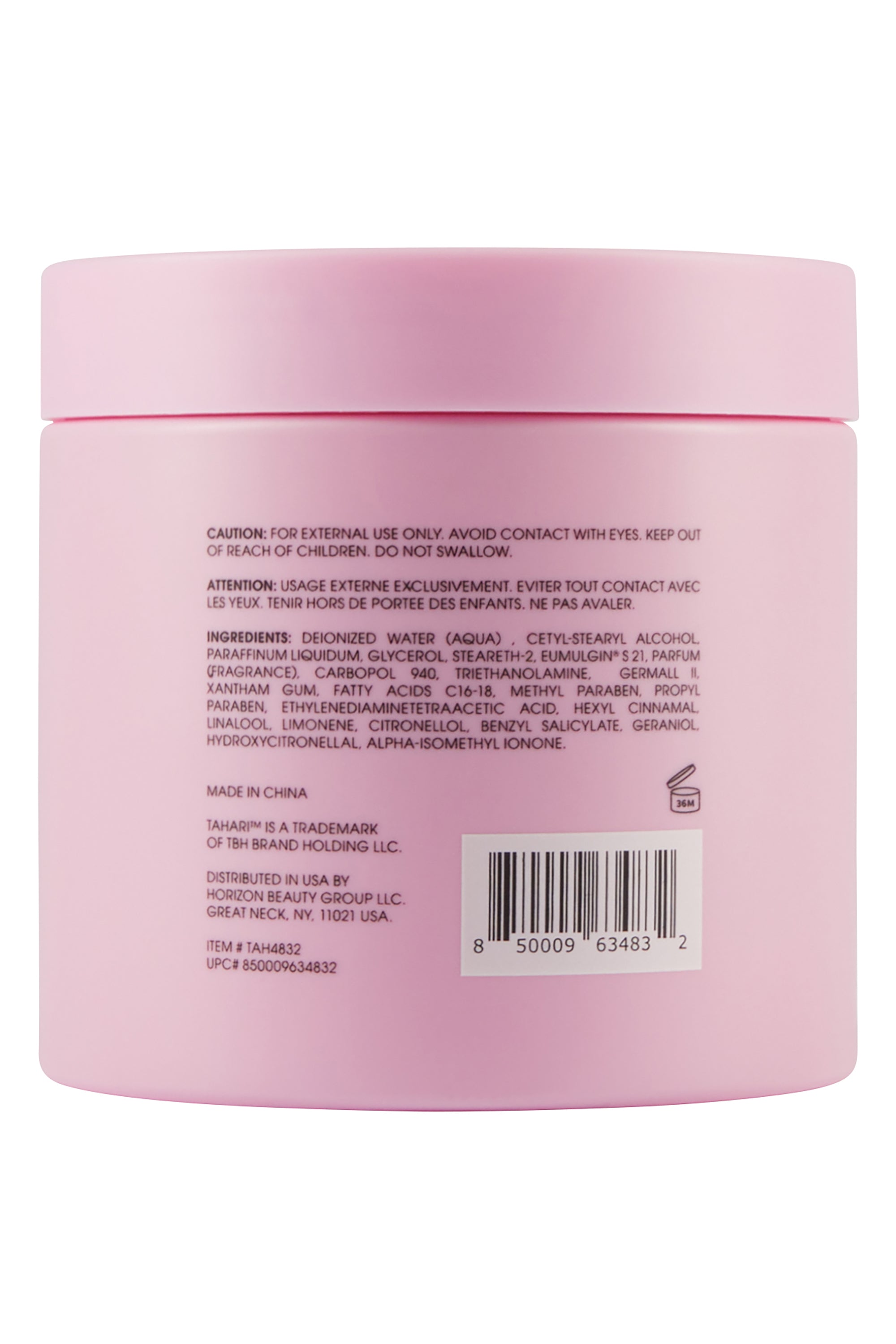 French Kiss Body Butter - Ultra Hydrating & Nourishing Moisturizer for Dry Skin | Perfect for Daily Use, After Shower & Spa Nights