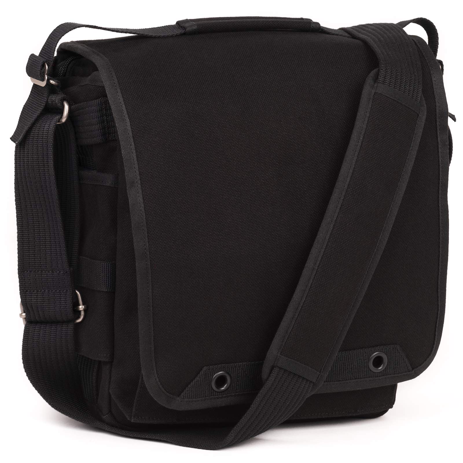 Think Tank Photo Retrospective 20 V2.0 Shoulder Messenger Bag for DSLR Cameras - Waterproof Black Camera Bag for Photographers - Perfect for Travel, Street & Wedding Photography