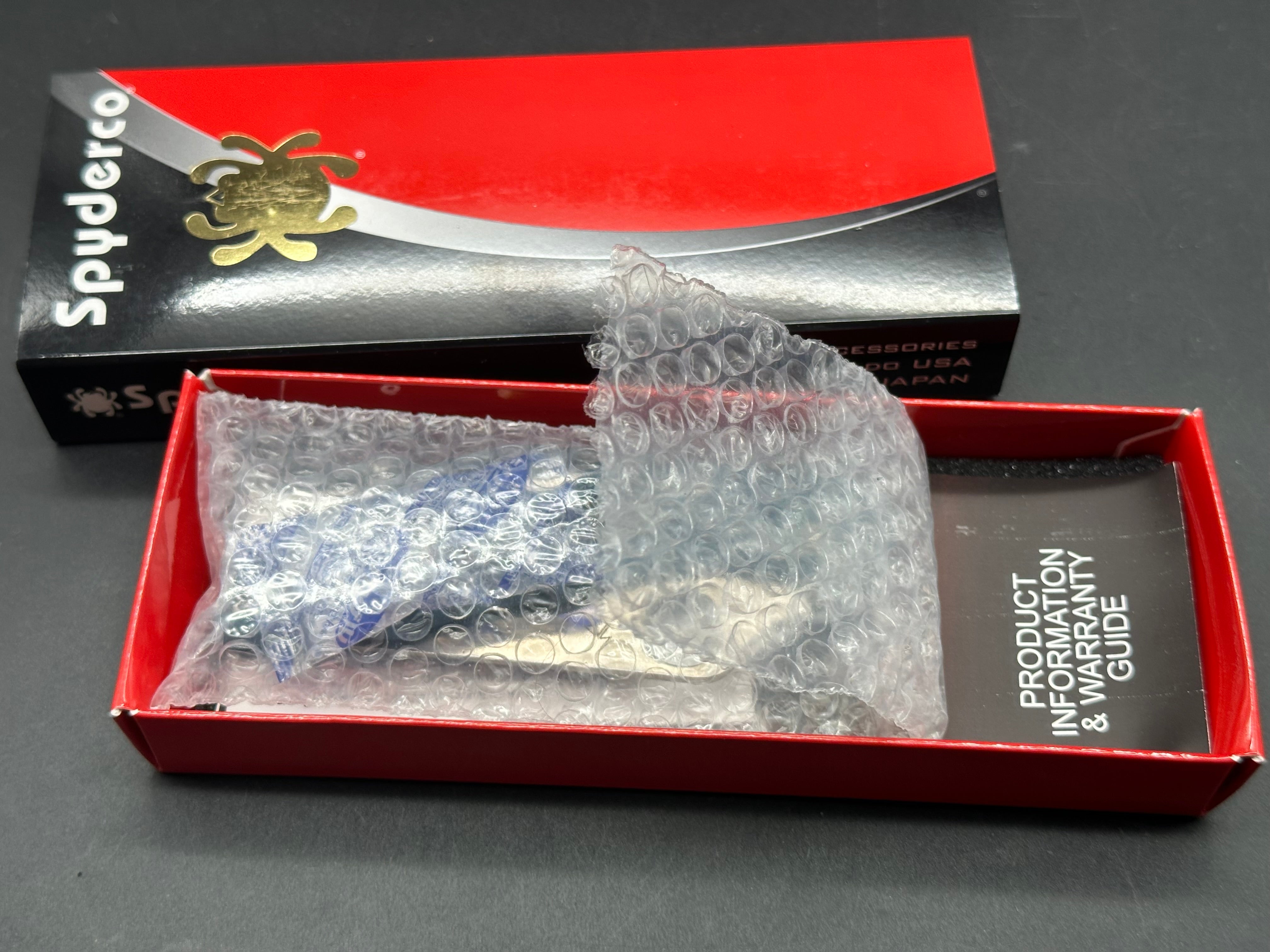 Spyderco Delica 4 Lightweight Folding Knife - 2.89