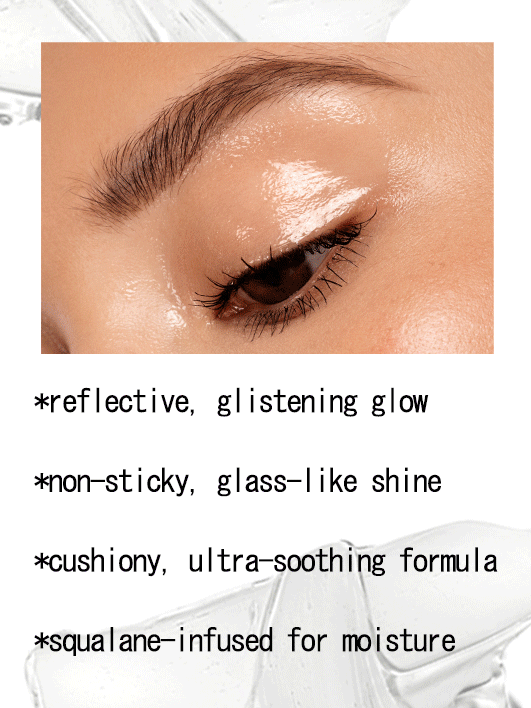 Eye Gloss Vinyl Effect - Shiny High-Pigment Liquid Eyeshadow for Stunning Makeup Looks | Perfect for Party, Night Out & Special Occasions