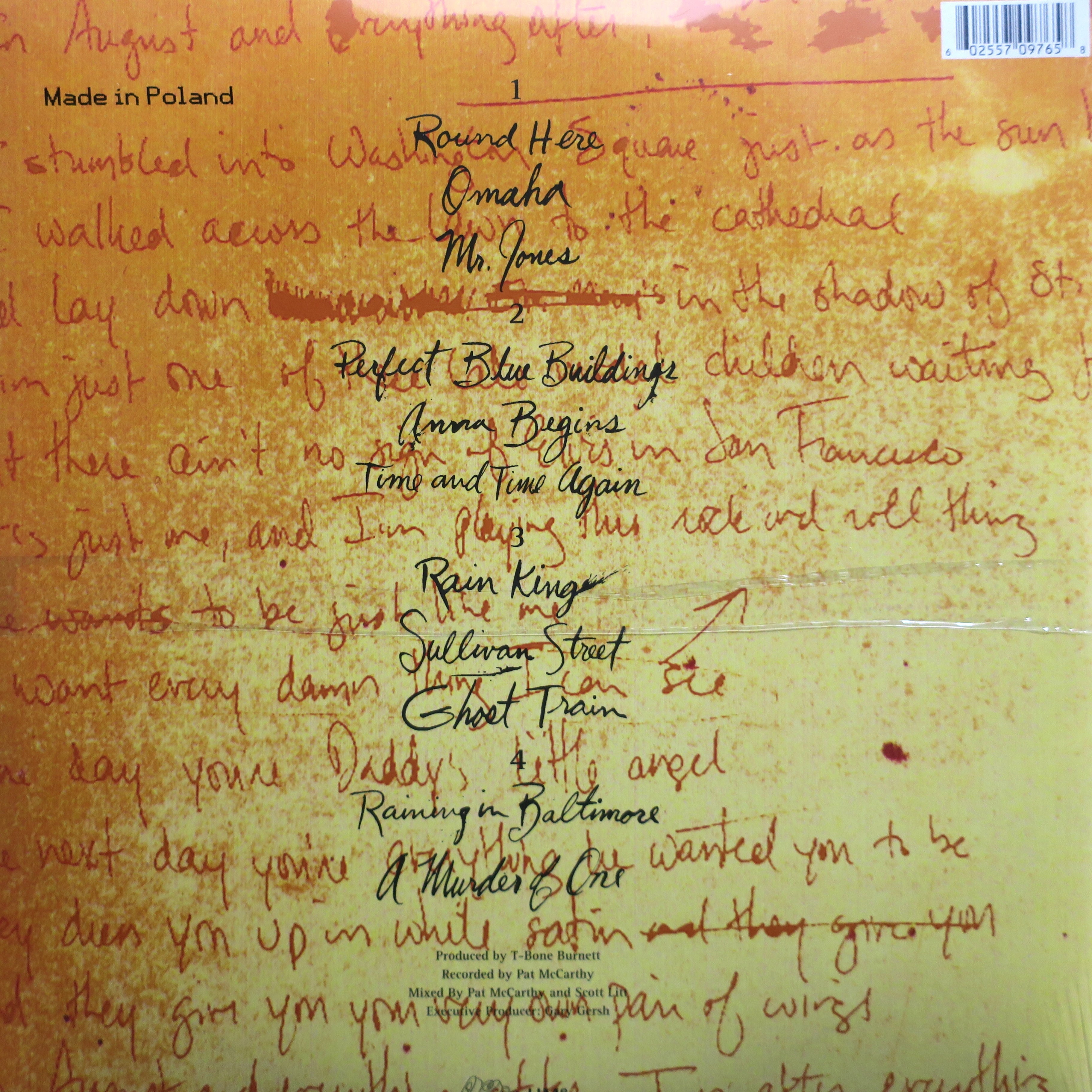 COUNTING CROWS 'August And Everything After' Vinyl 2LP (1993 Alternative Rock Album) - Perfect for Record Collectors & 90s Music Lovers