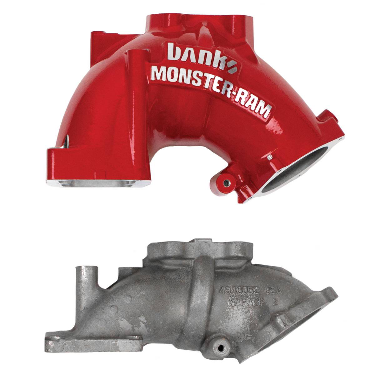 2019-2024 Ram 2500/3500 6.7L Cummins Red Gen 2 Monster Ram® Cold Air Intake System - High Performance Air Filter Upgrade for Diesel Trucks, Off-Road & Towing Applications