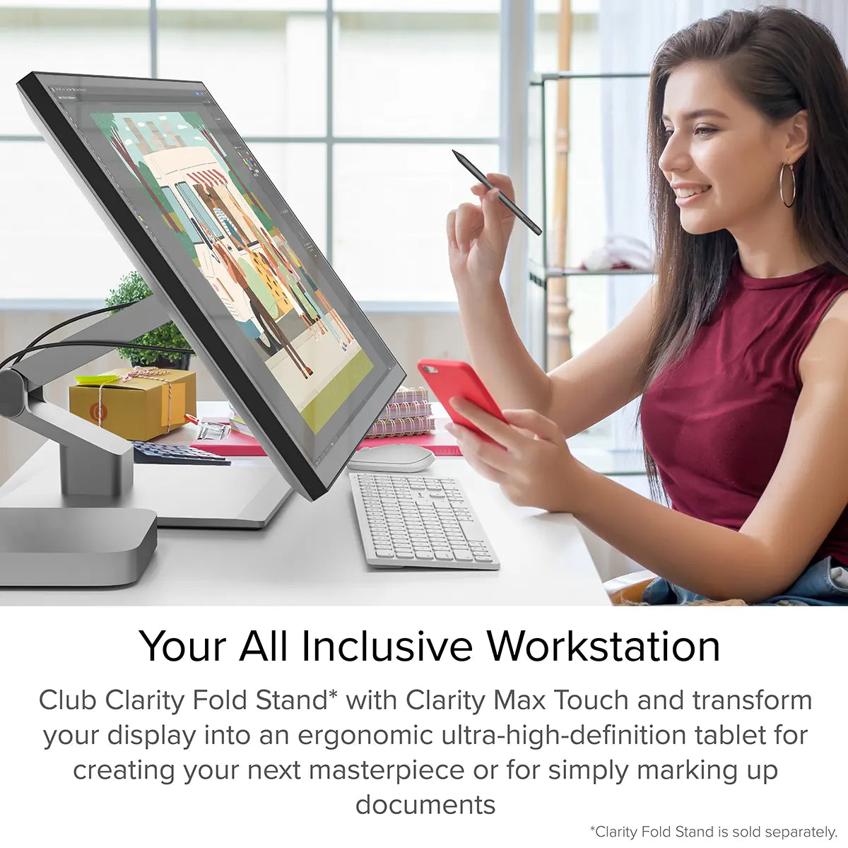 Clarity Max Touch 32