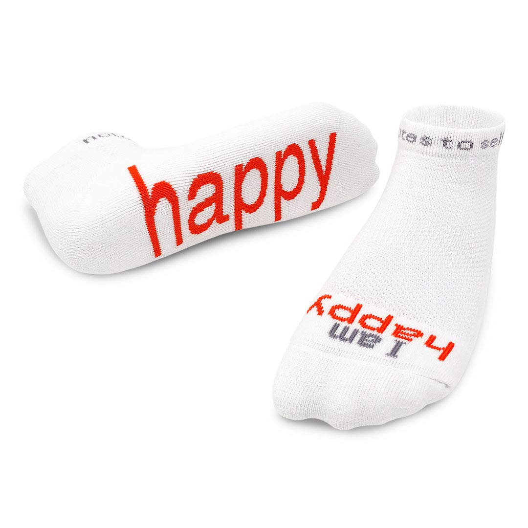 Notes to Self Socks - Motivational & Inspirational Socks for Women, Men, Kids - Positive Affirmation Gifts for Daily Encouragement, Workout, Yoga & Self-Care
