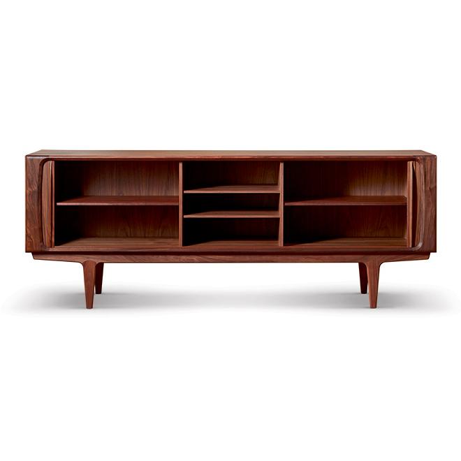 BPS142 Modern Sideboard Cabinet - Stylish Storage for Dining Room, Living Room & Entryway | Durable Wooden Buffet Console with Ample Storage Space