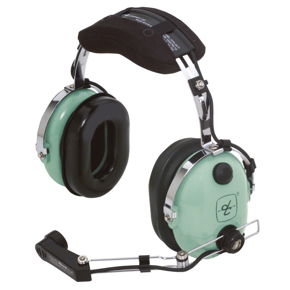 David Clark H10-30 Aviation Headset with Noise Reduction - Pilot Headphones for Aircraft & Flight Training - Perfect for Commercial, Private & Military Use