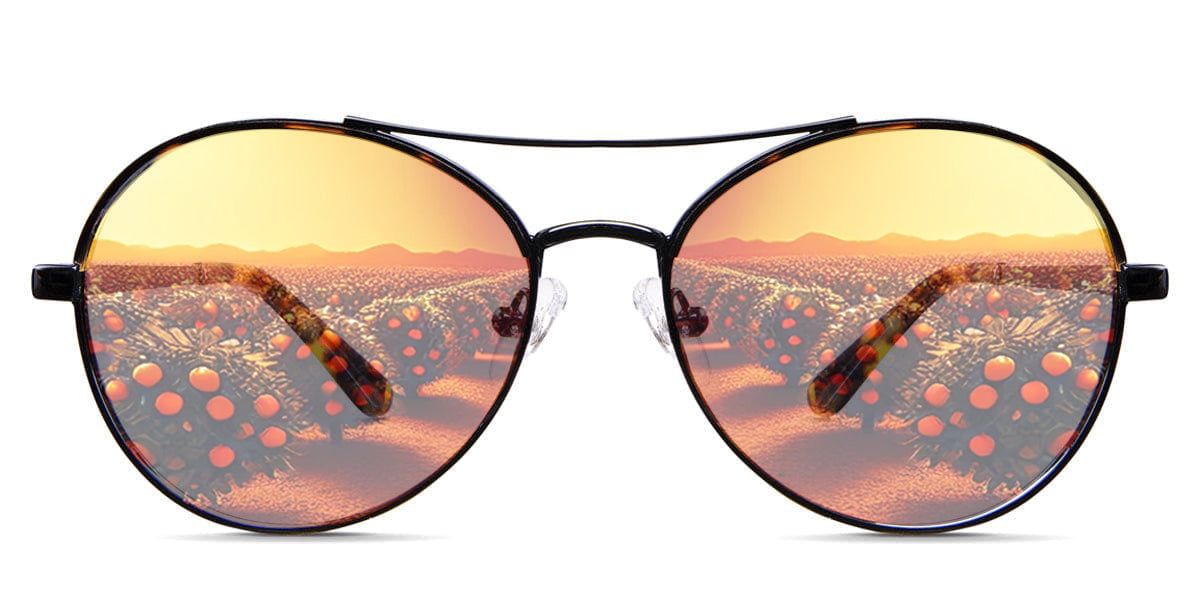 Wilson M Women's Prescription Tinted Sunglasses - UV Protection, Lightweight & Stylish for Driving, Beach & Outdoor Activities