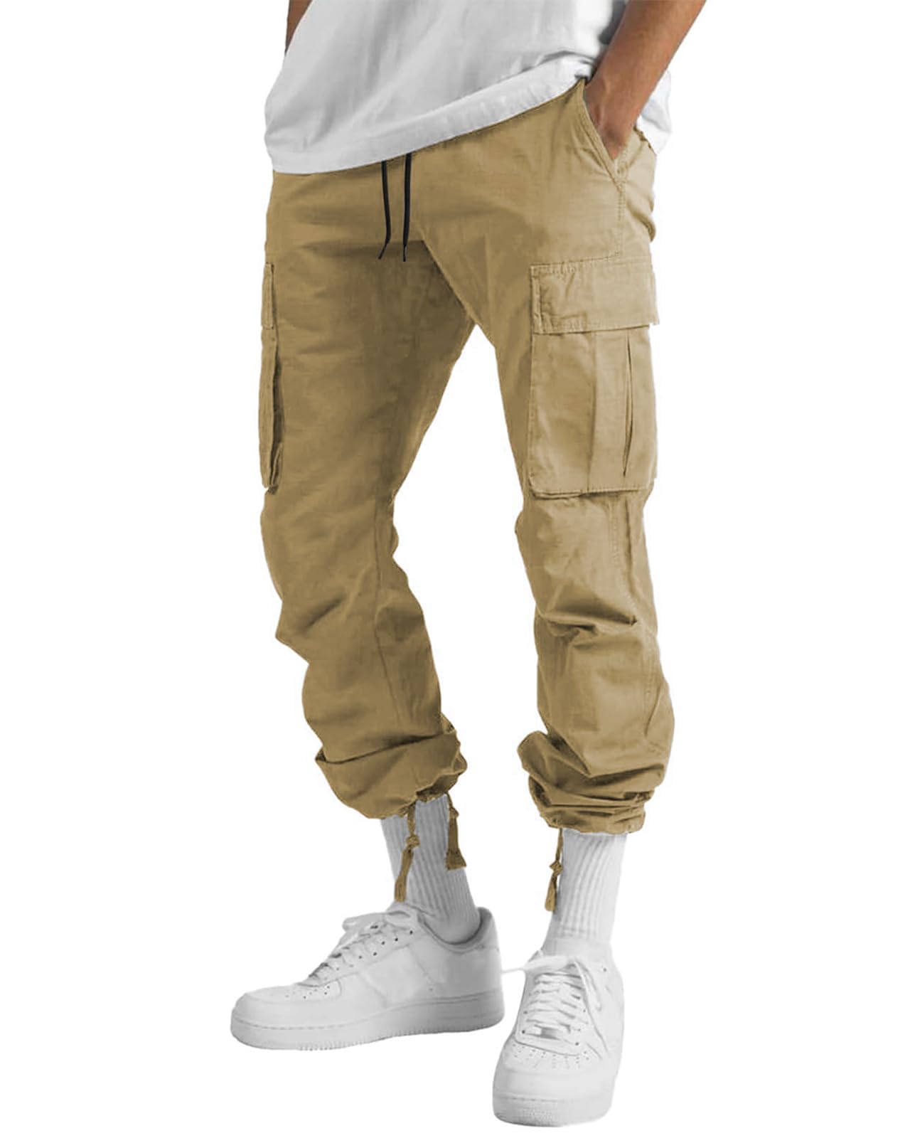 Men's Cargo Jogger Pants - Outdoor Hiking & Casual Wear