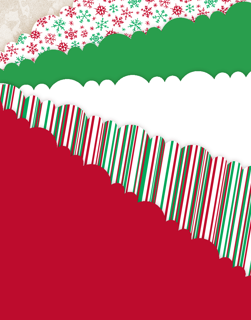 Christmas Snowflake Scalloped Tissue Paper - Decorative Holiday Gift Wrapping & Crafting Supplies for DIY Projects, Party Decorations, and Scrapbooking