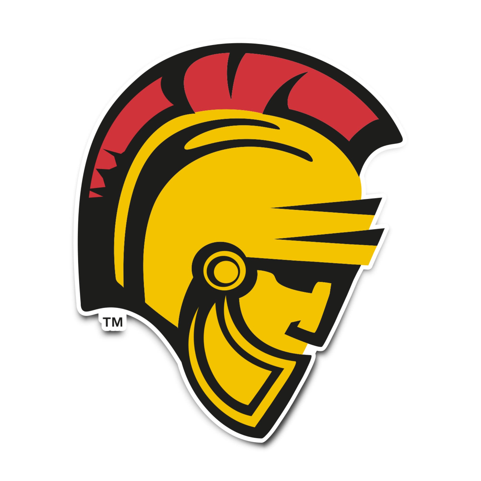 California Warriors Stanislaus University Sticker - Desert Cactus Vinyl Decal for Laptop, Water Bottle, Car & Scrapbook (IND 00043A) | Perfect for College Students, Alumni & Fans - Show School Spirit on Campus, Dorm Decor or Gameday Accessories