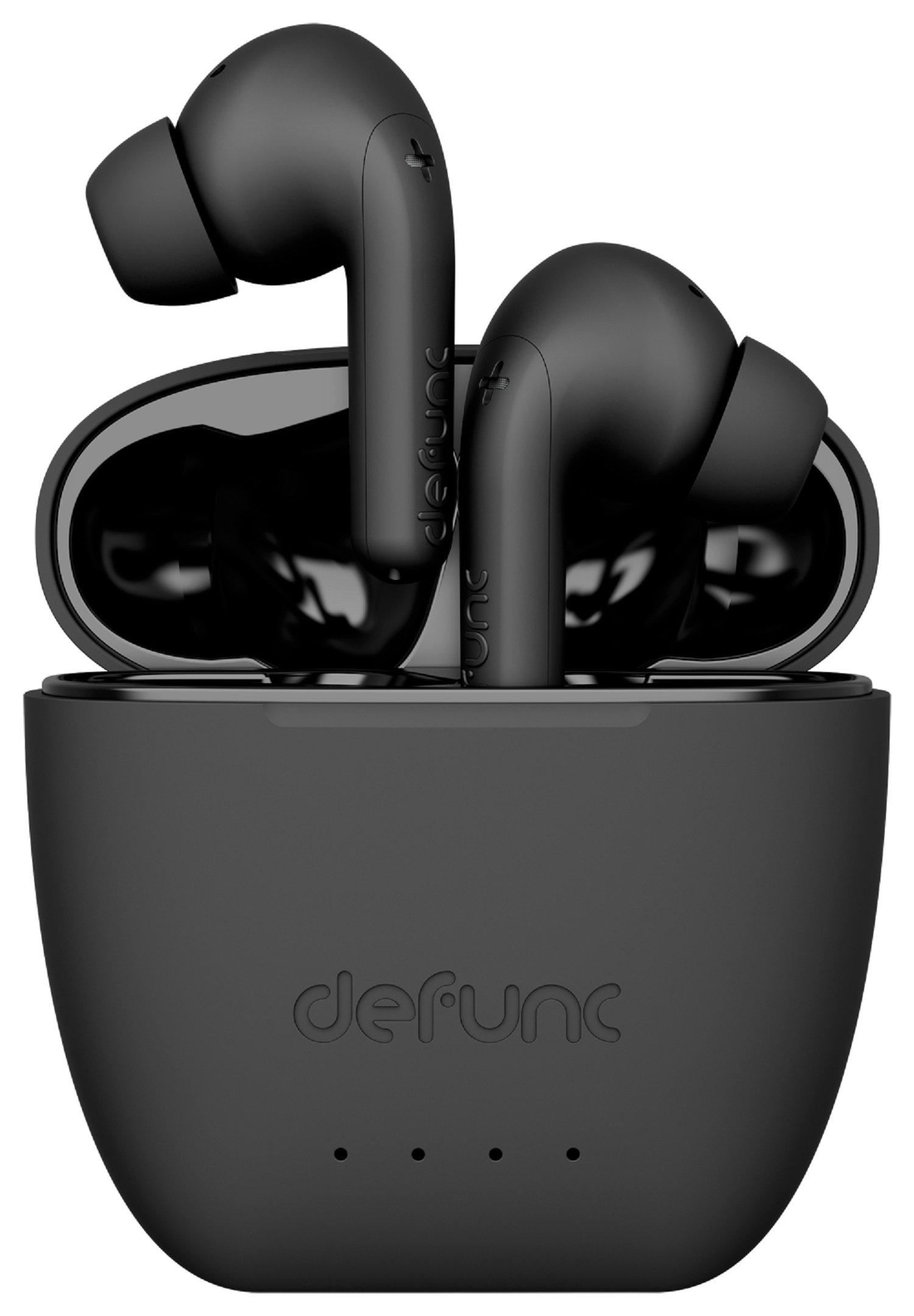 DEFUNC True Mute Wireless Noise Cancelling Headphones - Premium Sound Quality for Travel, Work & Gaming - Bluetooth Over-Ear Headset with Mic for Calls & Music