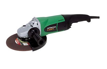 Hitachi G23SC3 2300W Heavy Duty Angle Grinder 220V - Professional Metal Cutting, Grinding & Polishing Tool for Construction, Welding & DIY Projects