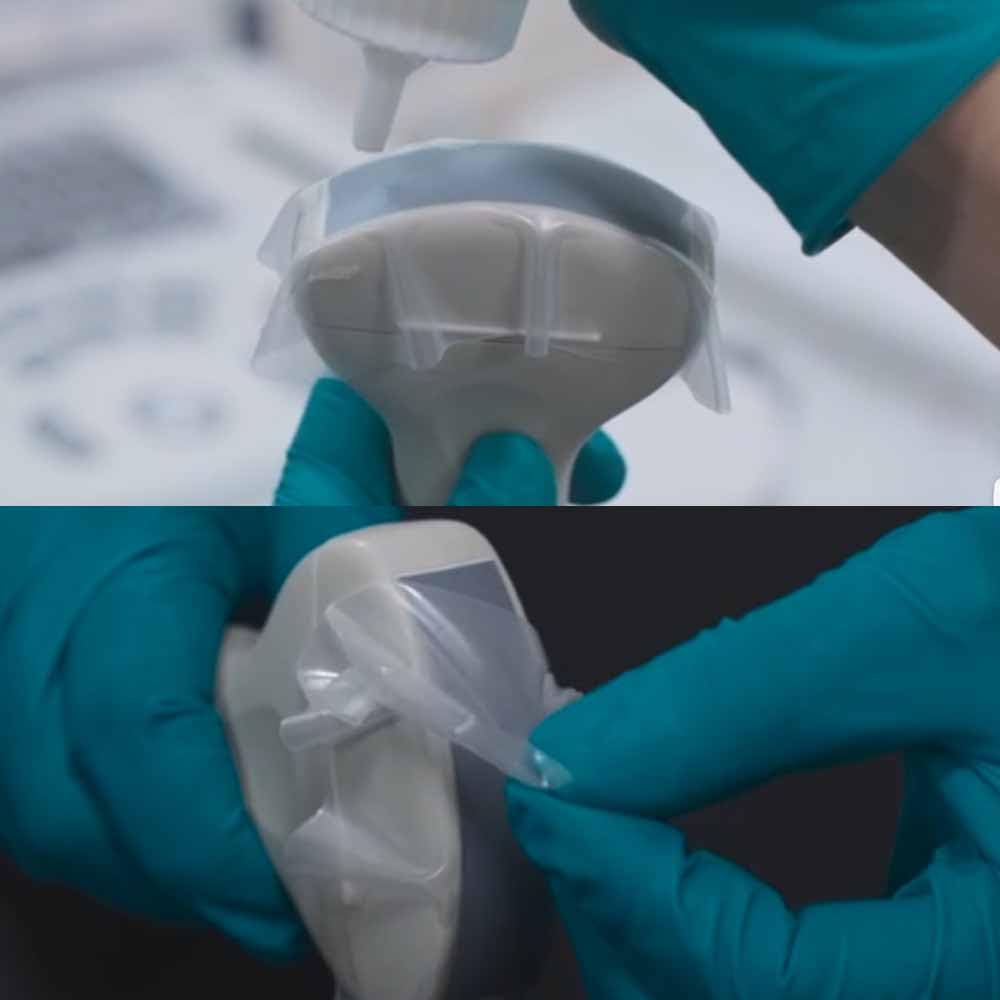 **Disposable Latex-Free Adhesive Ultrasound Probe Covers - 5