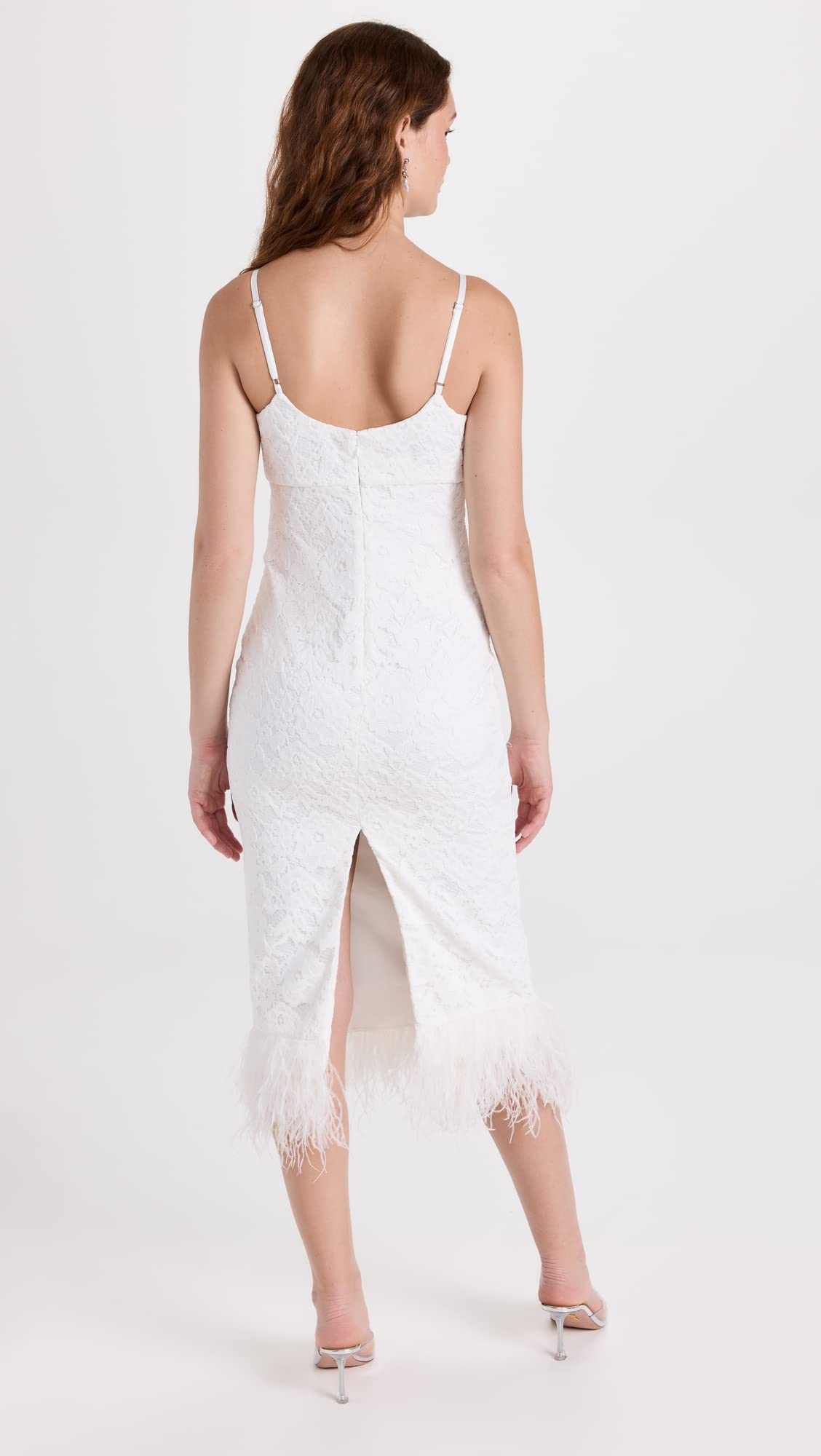 LIKELY Women's Midi Mari Dress - Flowy Boho Summer Dress with Puff Sleeves, Perfect for Beach Vacations, Date Nights & Casual Outings
