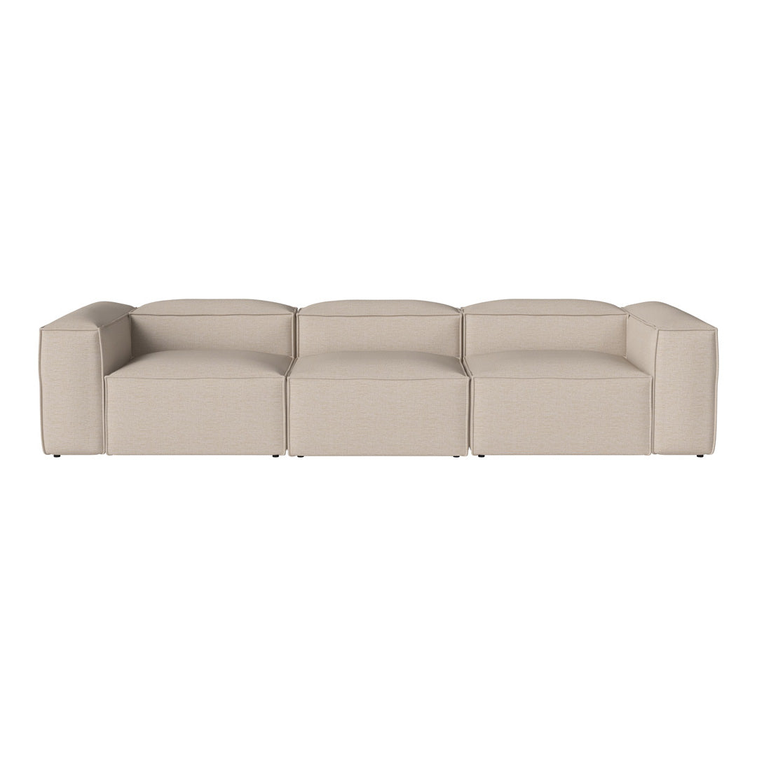 Cosima 3-Seater Sofa - Modern Comfortable Couch for Living Room, Lounge & Family Room - Perfect for Relaxing, Entertaining & Small Space Decor