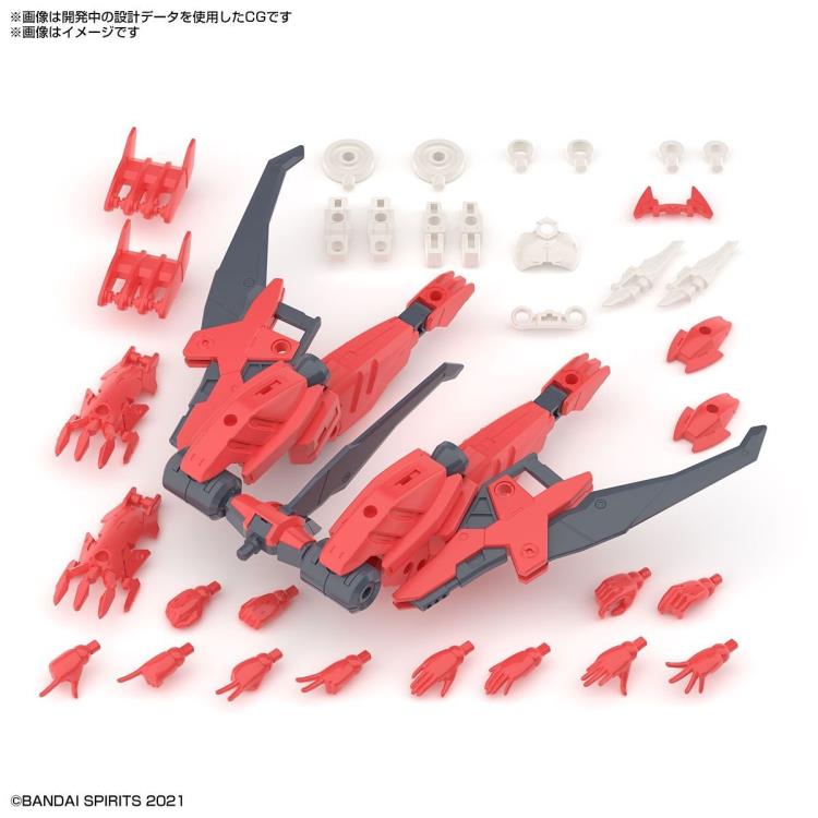 Bandai 30 Minutes Sisters 30MS #04 SIS-GC69R Alka Carti (Quartet Form) Plastic Model Kit - Anime Figure Building Set for Collectors & Hobbyists - Perfect for Display, Customization & Gifts