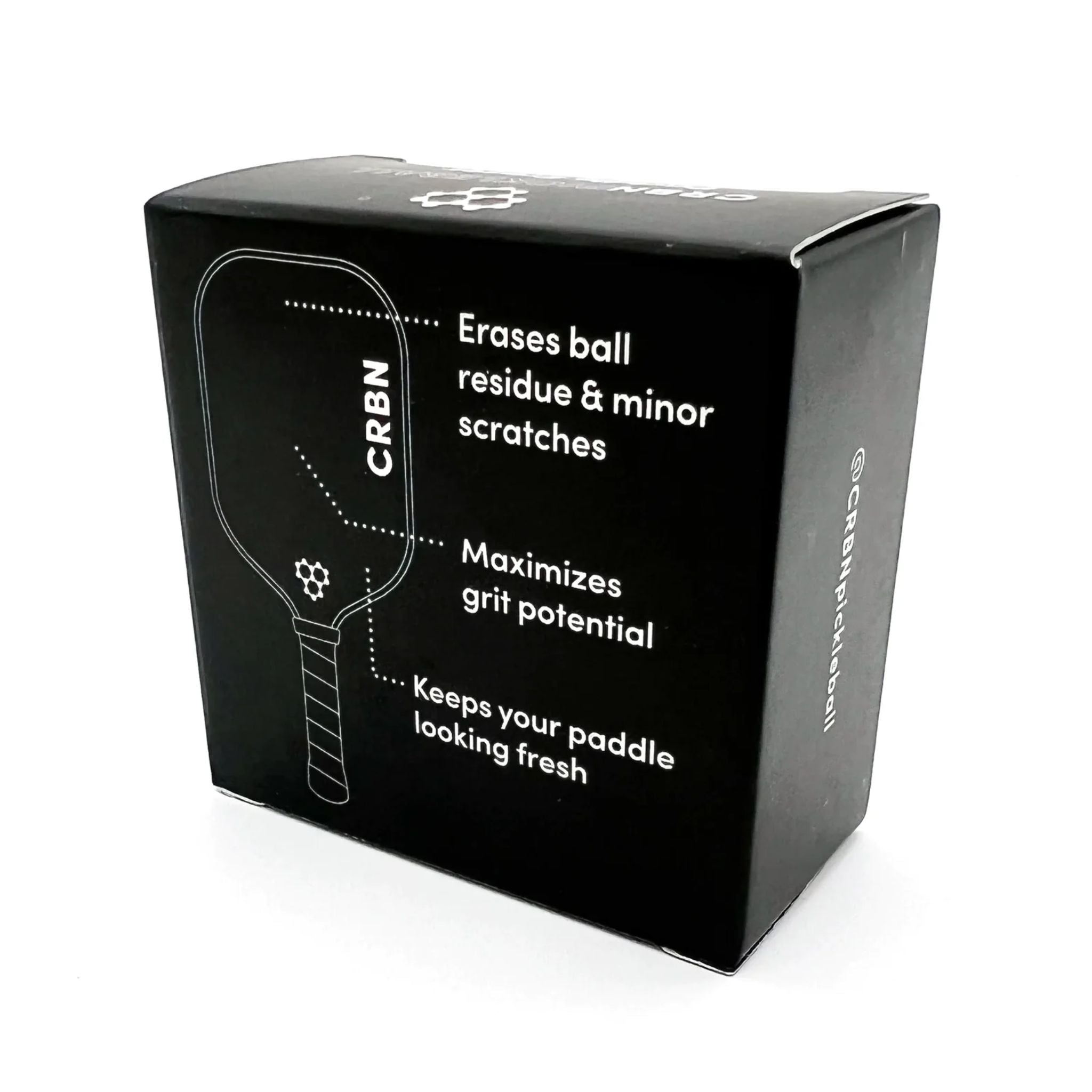 CRBN Pickleball Paddle Eraser - Premium Paddle Cleaner for Pickleball Players | Perfect for Court Maintenance & Equipment Care