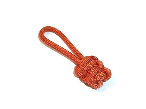 RedVex Paracord Zipper Pulls - Knife & Gear Lanyards - Cobra Style for Outdoor Use