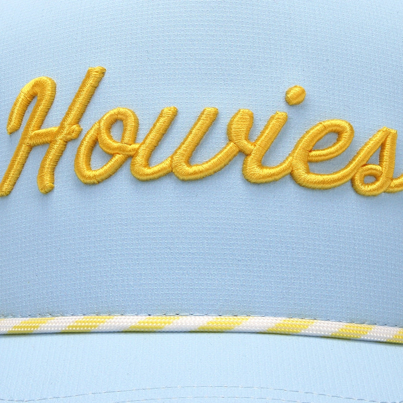 Howies Hockey Tour Helmet - Light Blue Hockey Goalie Mask for Ice Hockey & Street Hockey Games