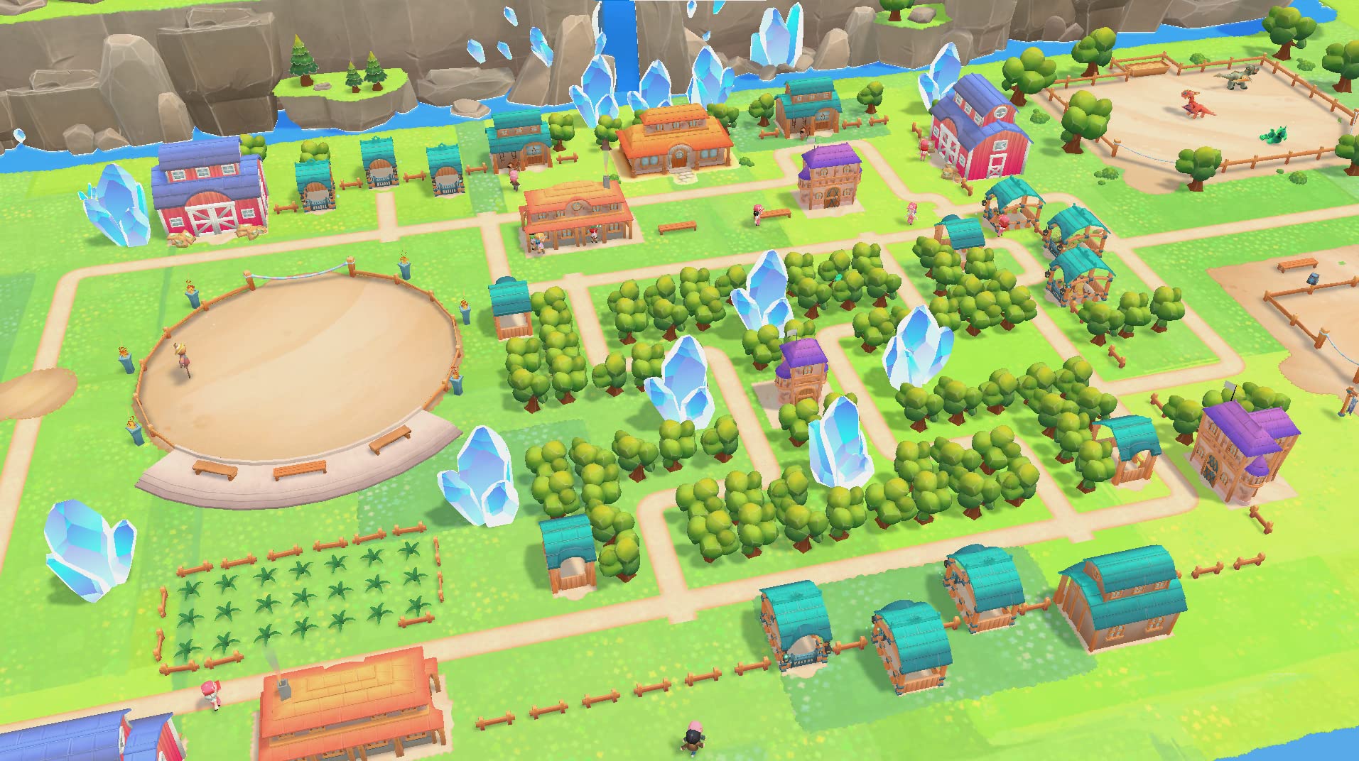 My Fantastic Ranch (XSX) - Fun Farming Simulation Game for Xbox Series X | Perfect for Relaxing & Creative Gameplay