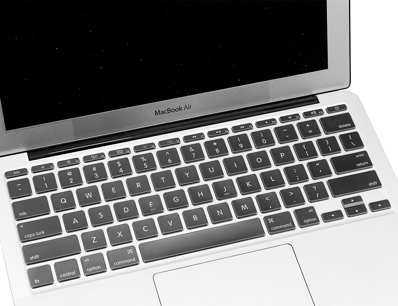 MacBook Air 11.6-inch Keyboard Cover (A1370 & A1465) - Ultra Thin Clear Protective Skin for Dust & Spill Protection | Perfect for Office, Home & Coffee Shop Use