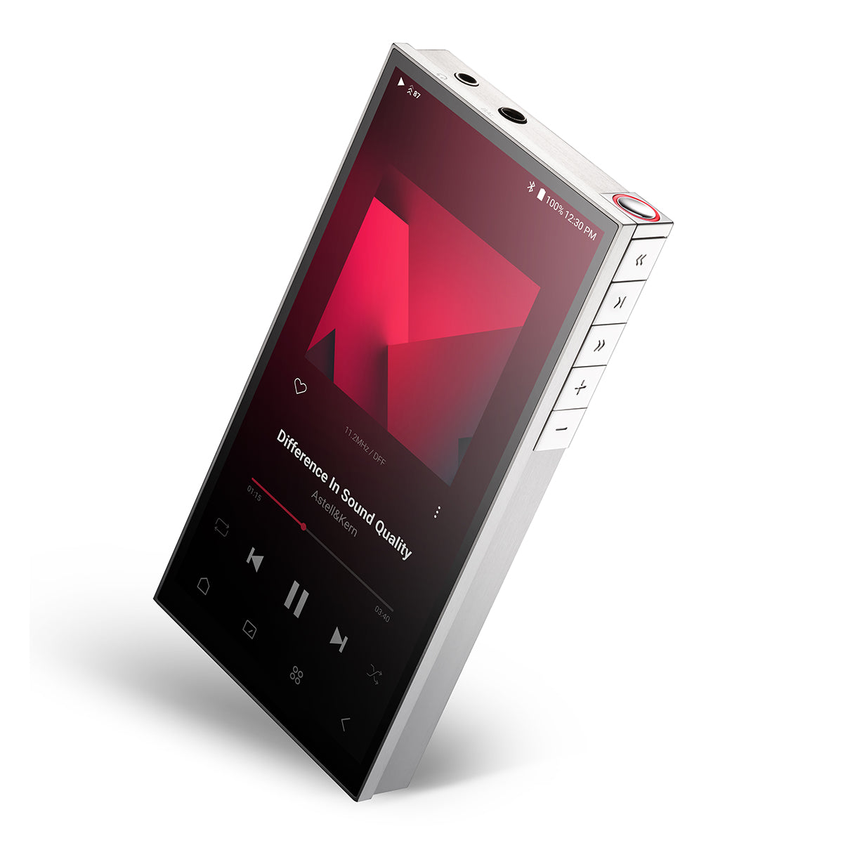Astell & Kern PD10 High-Resolution Digital Audio Player with Charging Dock - Perfect for Audiophiles & Music Lovers at Home or On-the-Go