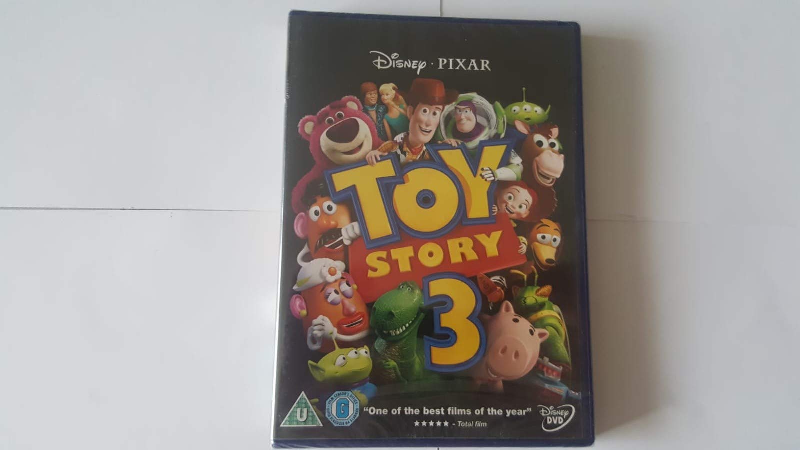 Toy Story 3 DVD - Disney Pixar Animated Movie (Blu-ray & Digital Copy) - Perfect for Family Movie Nights & Kids Entertainment
