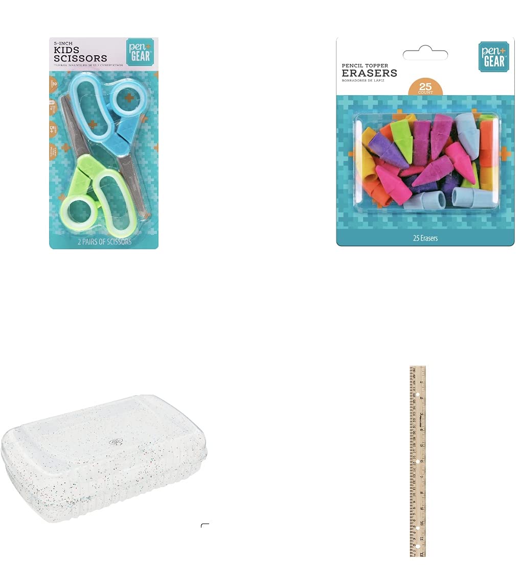 Back to School Supplies Kit for 1st-5th Grade - Essential School Supplies for Elementary Students | Perfect for First Day of School, Classroom Organization & Homework
