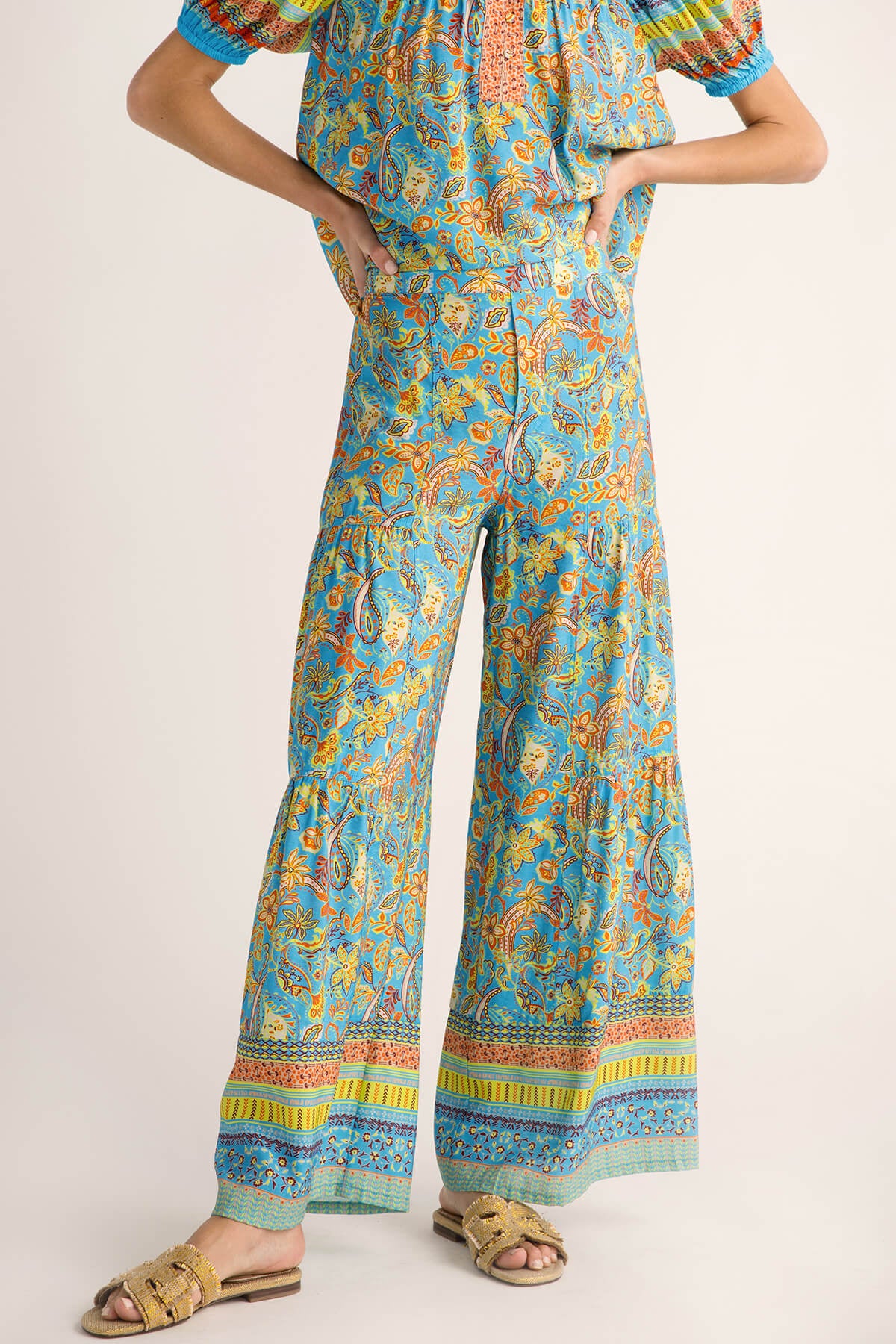 Blue Orange Multi