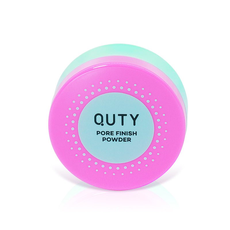 QUTY Oil Control Loose Powder - Matte Finish & Long-Lasting for Oily Skin | Perfect for Daily Makeup & Touch-Ups