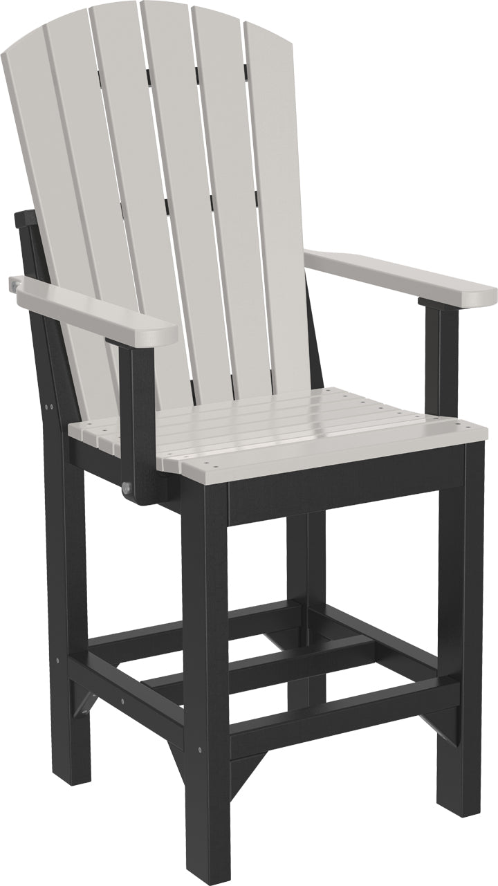 Dove Gray / Black