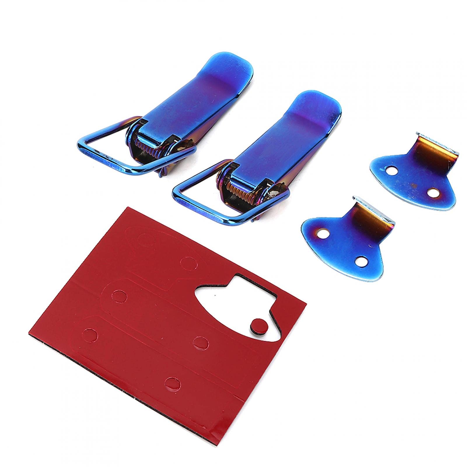 Universal Car & Truck Quick Release Hook Lock Clip - Heavy Duty Replacement Security Clip for Vehicles - Perfect for Off-Roading, Towing & Cargo Securing
