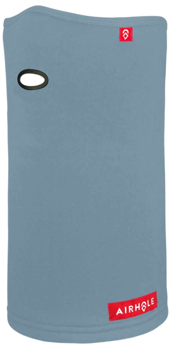 Airhole Ergo Polar Fleece Airtube Scarf 2023 - Winter Neck Warmer for Skiing, Snowboarding & Outdoor Activities