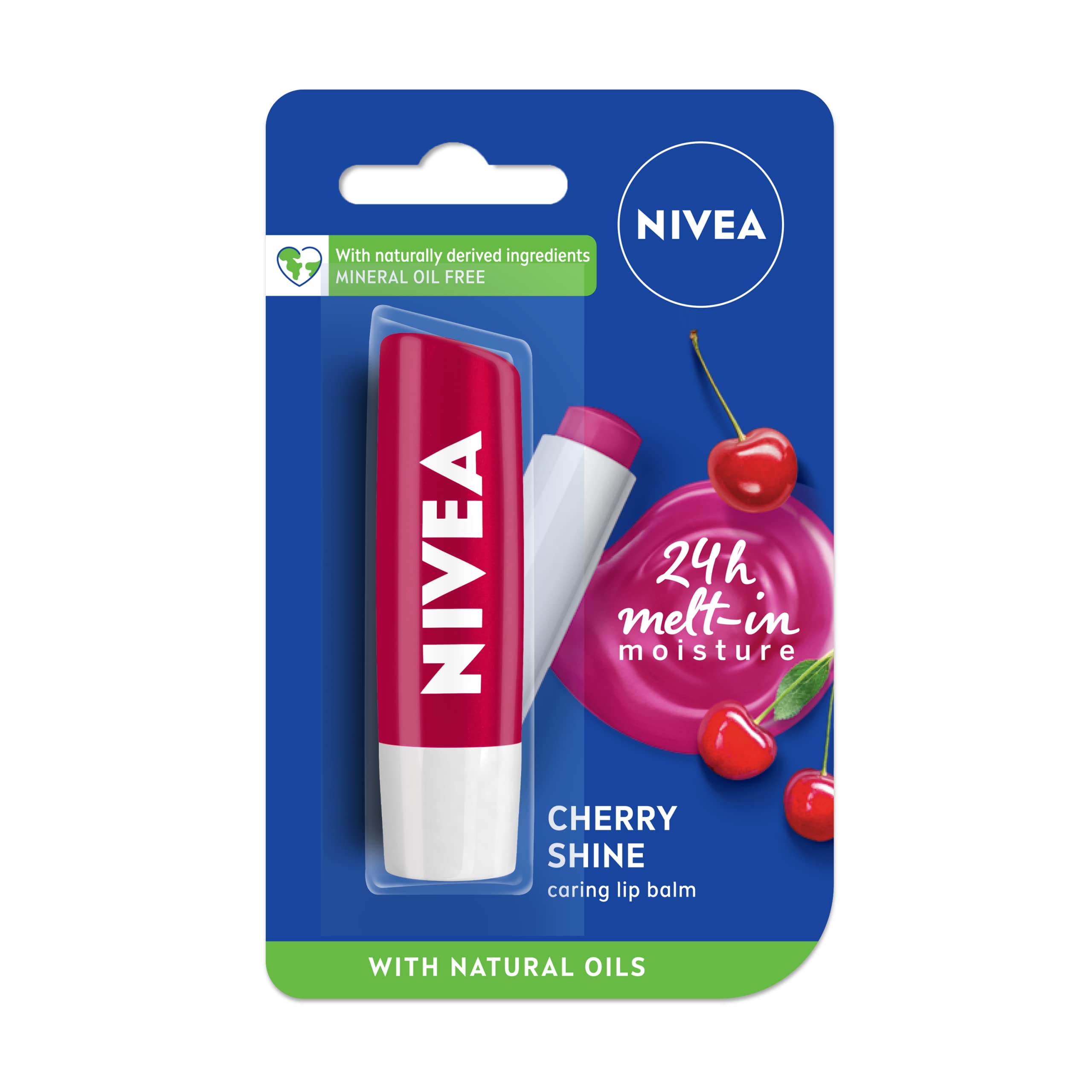 1. NIVEA Lip Balm with Glossy Finish - Fruity Cherry Shine, 4.8g | Hydrating & Moisturizing Lip Care for Soft, Smooth Lips | Perfect for Daily Use, Makeup Prep & On-the-Go    2. NIVEA Women's Face Wash for Dry Skin - Milk Delights Honey Formula, 100ml | Gentle Cleansing & Nourishing for Dry, Sensitive Skin | Ideal for Morning & Night Skincare Routine