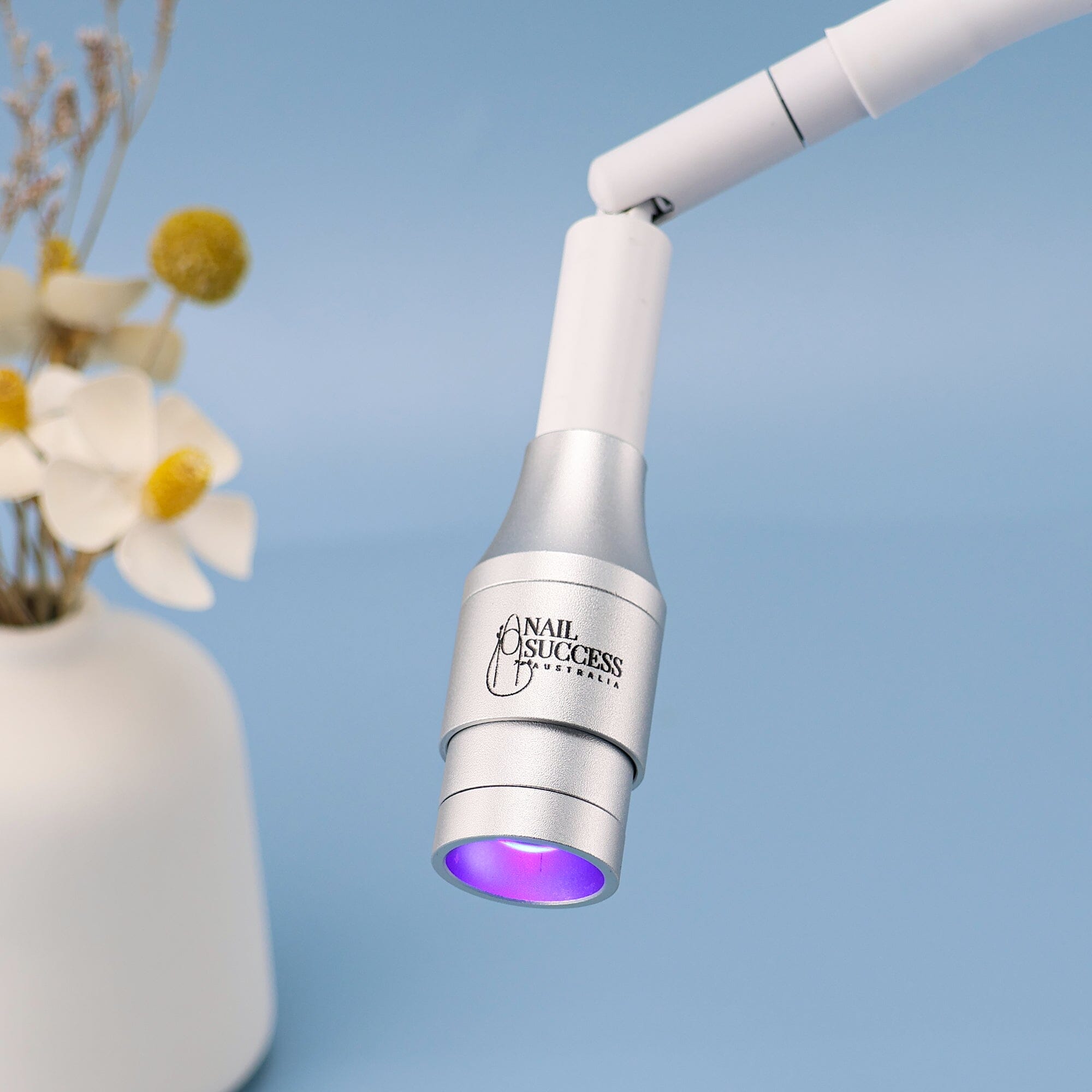 Professional Foot Pedal Gel X LED Nail Lamp for Fast Curing - 48W UV/LED Hybrid Light for Salon & Home Manicure - Perfect for Gel Polish, Acrylics & Nail Extensions