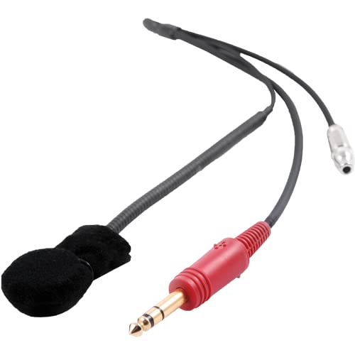 Simpson Racing 96003R Helmet Radio Communication Kit for NASCAR - Straight Cord Communication System for Race Car Drivers - Perfect for Motorsports, Track Days & Professional Racing Events