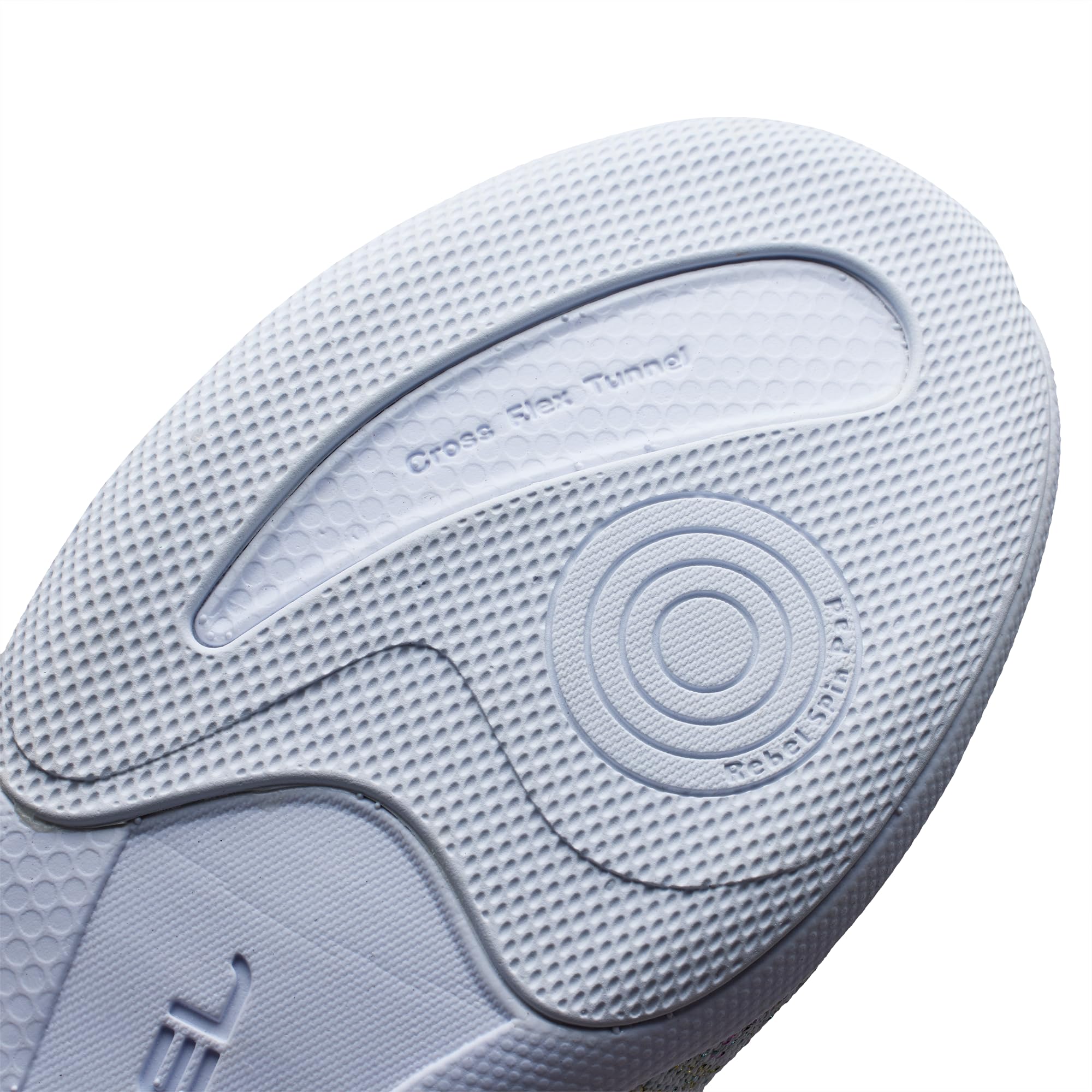 Rebel Athletic Ruthless White Cheerleading Shoes - Lightweight & Supportive for Competitive Cheer, Dance, and Gymnastics Performance