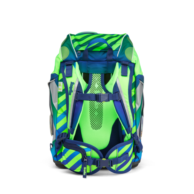 Ergobag 6-Piece School Backpack Set - TruckBear NEO Edition | Durable Kids Backpack for School, Travel & Daily Use