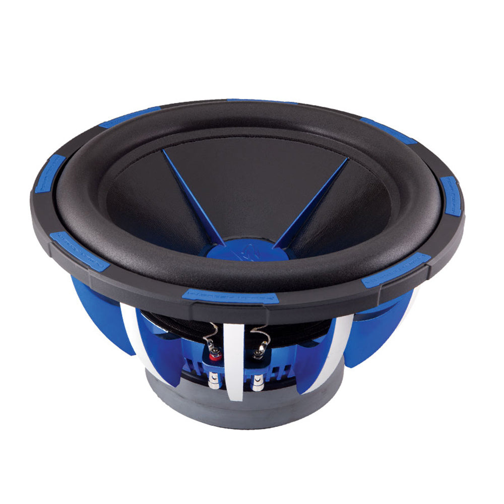 Power Acoustik MOFO 154X 15 Inch Dual 4 Ohm MOFO Series Car Subwoofer - High Performance Bass for Car Audio Systems, Perfect for Trucks, SUVs, and Custom Car Stereo Upgrades