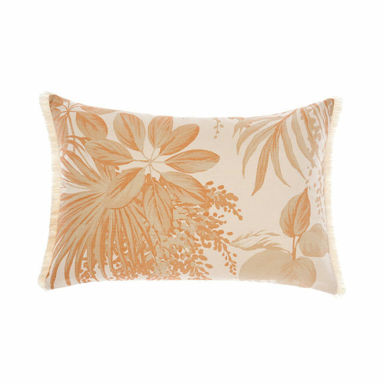 Linen House Harlow Long Filled Cushion 40x60cm - Soft Decorative Throw Pillow for Sofa, Bed & Home Decor