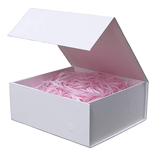 White 7.8x7x3.1 Inch